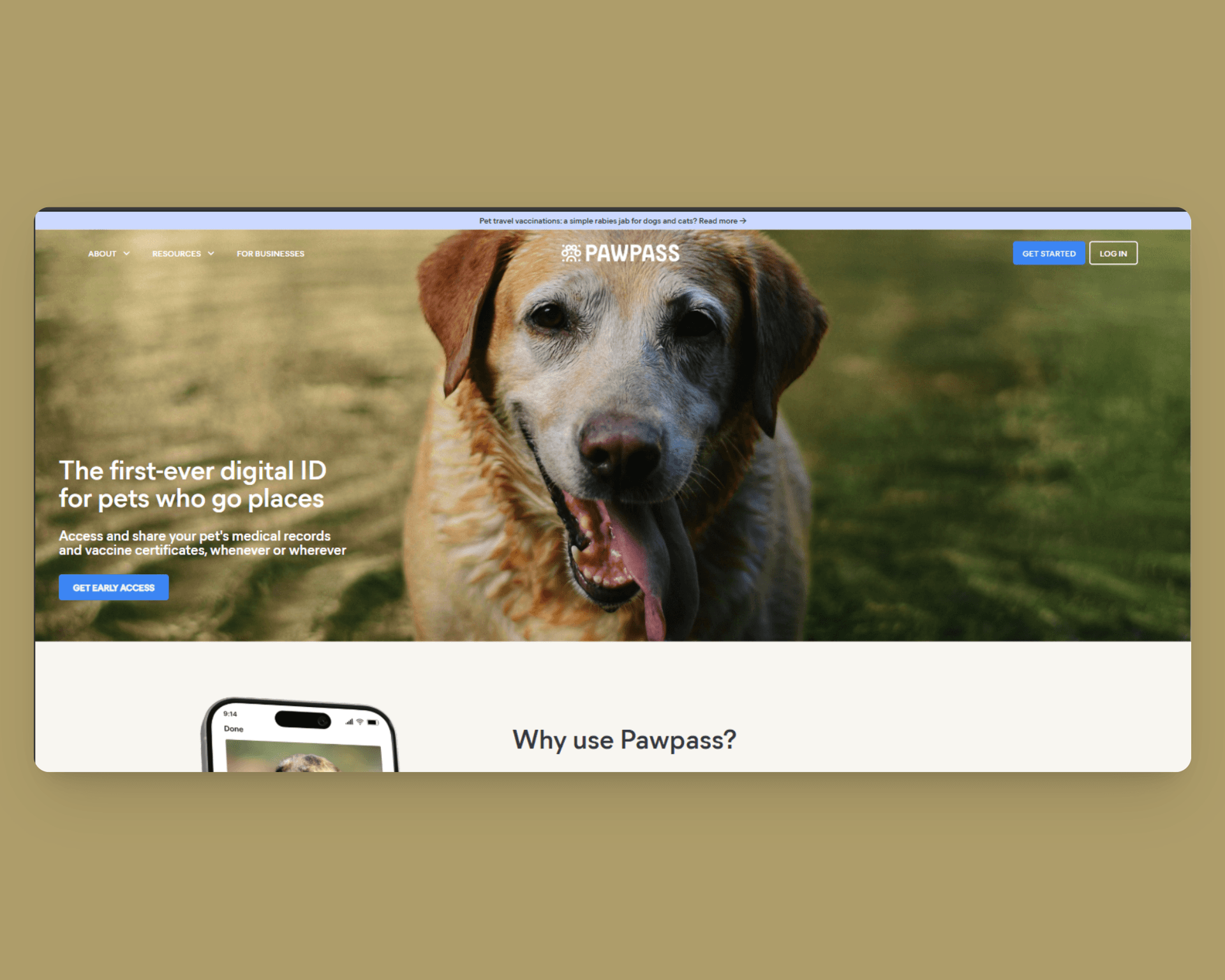 Pawpass – Making Pet Wellness Simple and Affordable