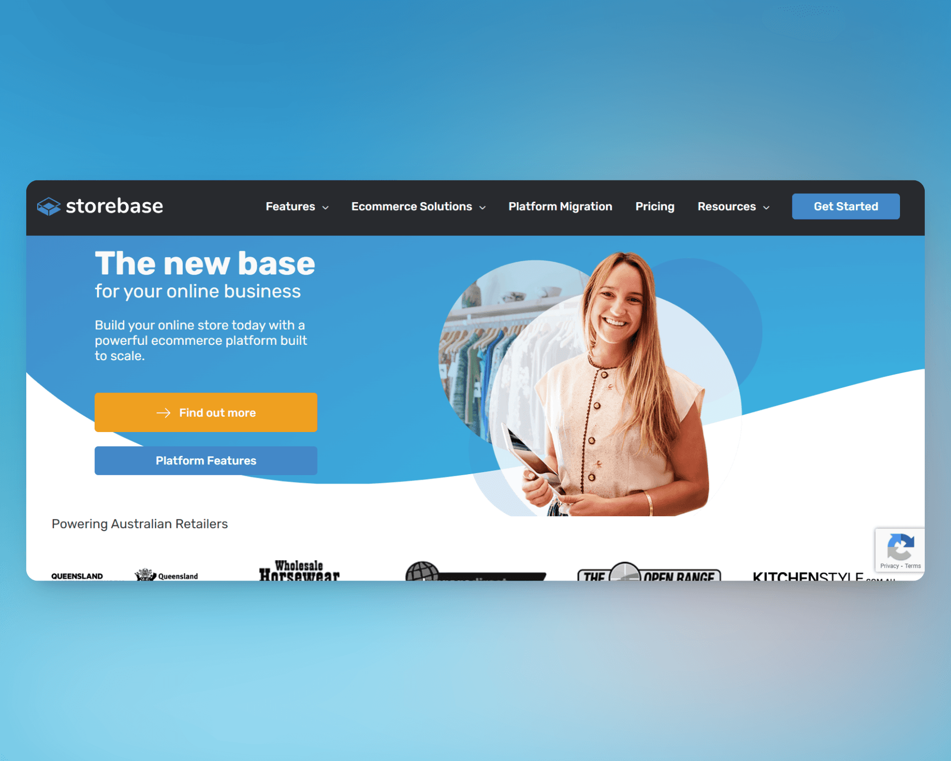 Storebase – Mobile-First E Commerce Platform